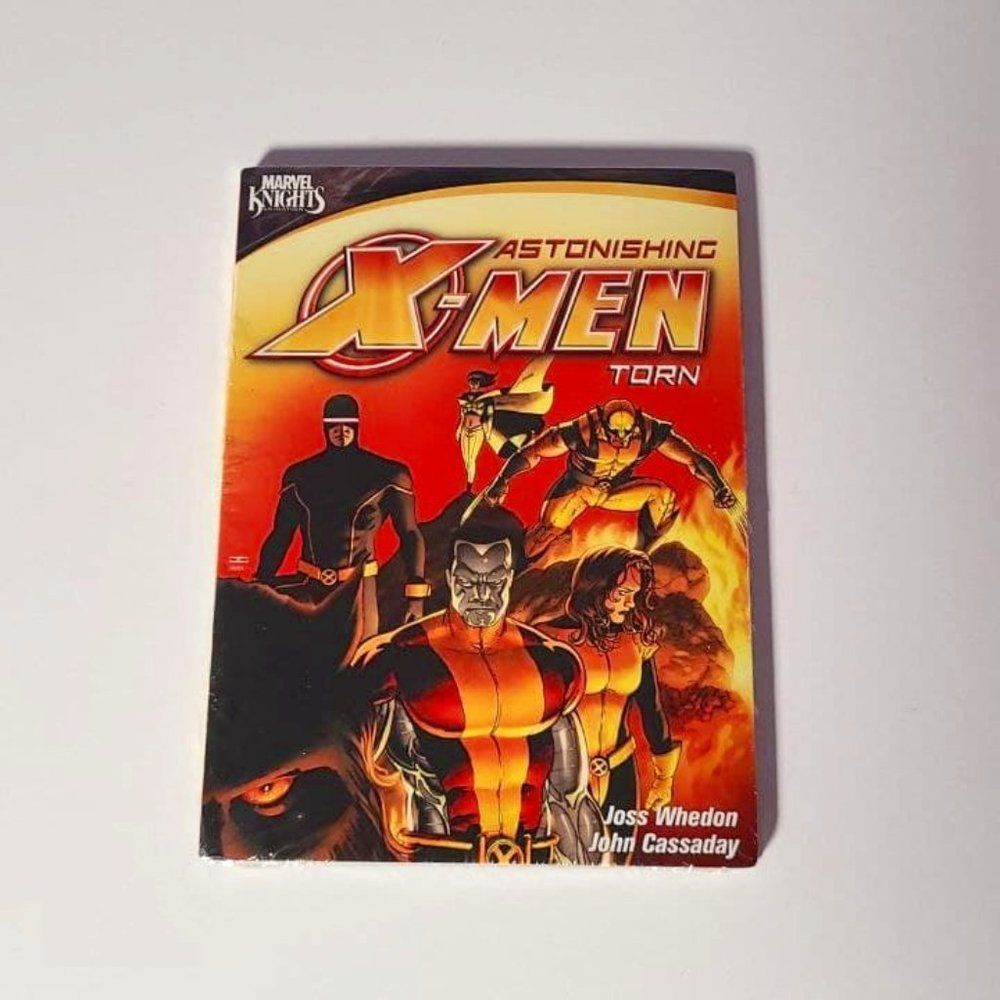 Astonishing X-Men: Torn - DVD